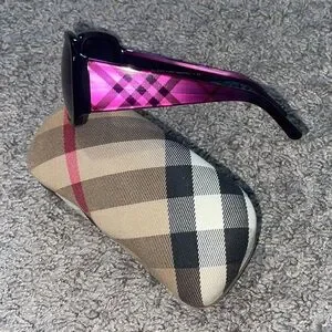 Burberry | Accessories | Burberry Purple Sunglasses With  display picture 3